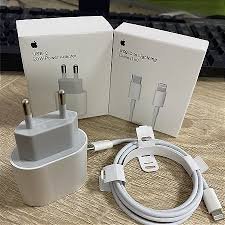 CARREGADOR DE IPHONE - R$250